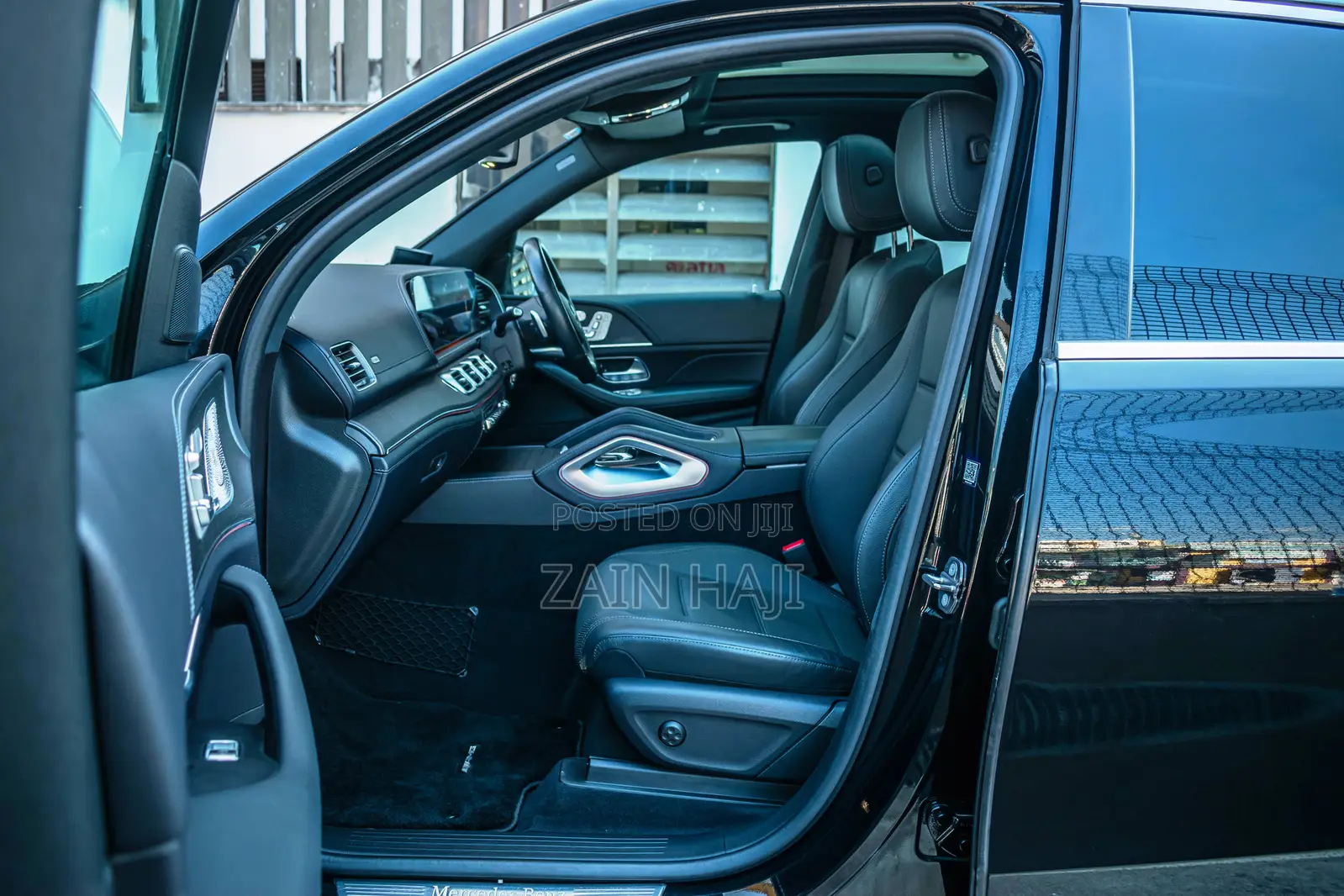 Mercedes-Benz GLE-Class GLE 400d 4MATIC 2019 Black