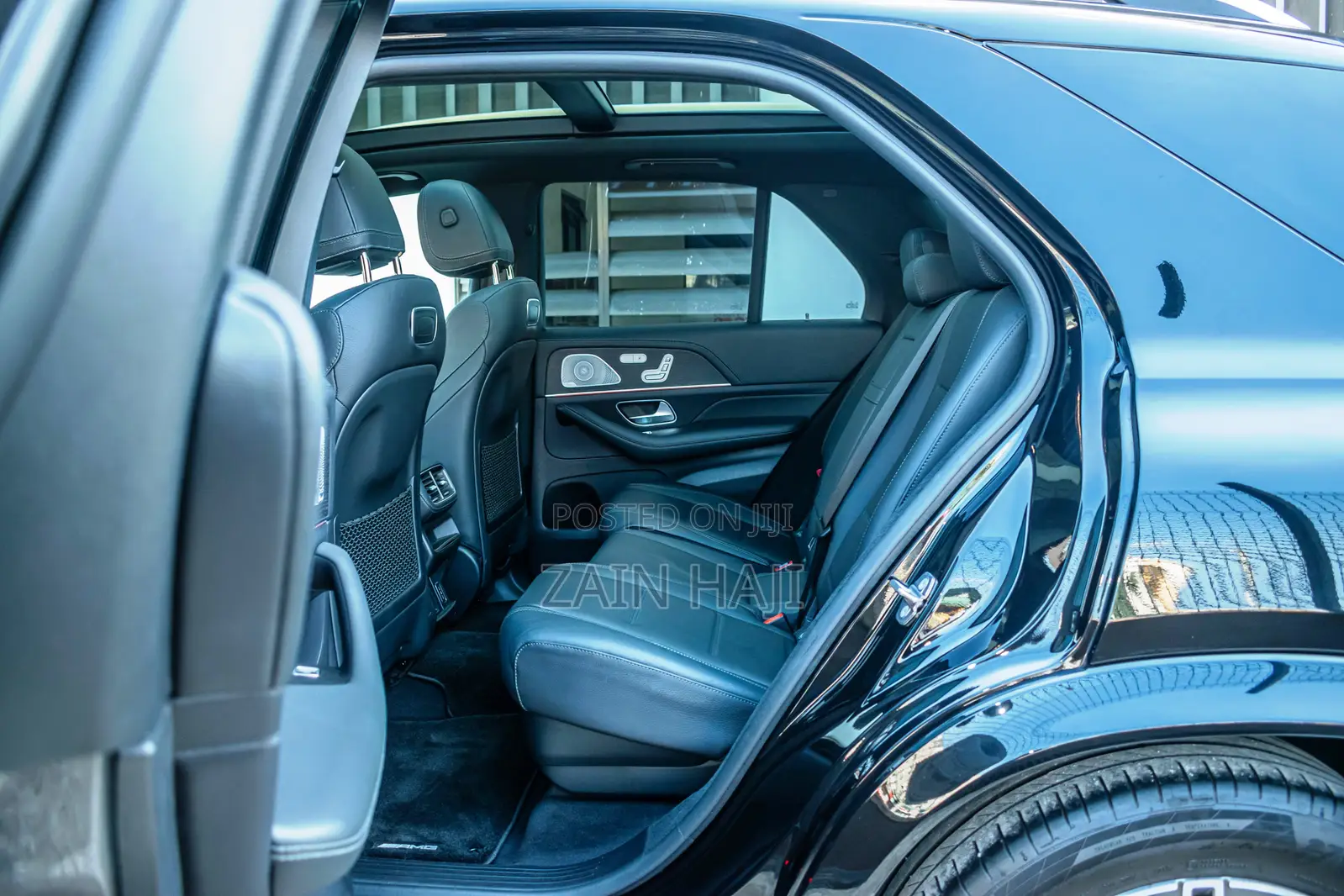 Mercedes-Benz GLE-Class GLE 400d 4MATIC 2019 Black