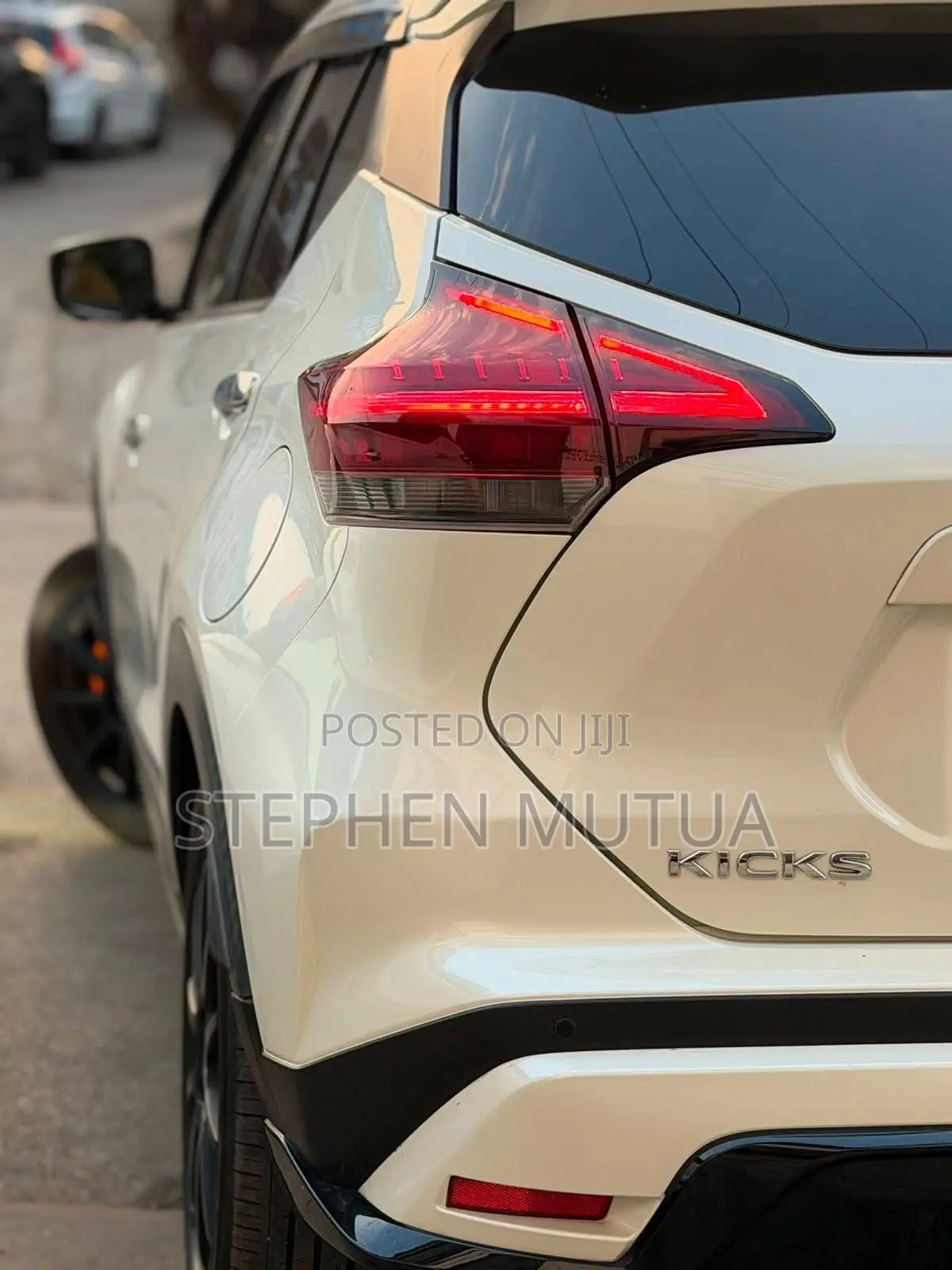 Nissan Kicks 2020 White