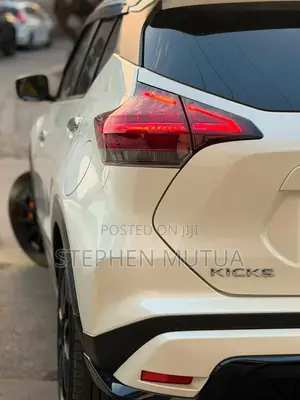 Nissan Kicks 2020 White