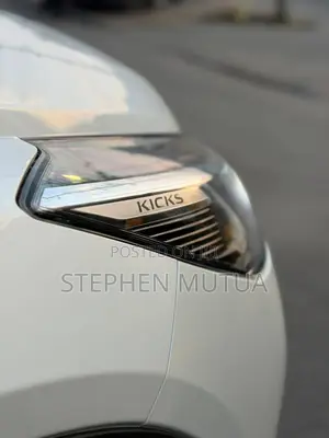 Nissan Kicks 2020 White