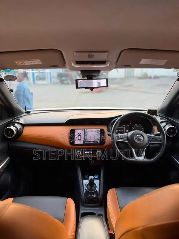 Nissan Kicks 2020 White