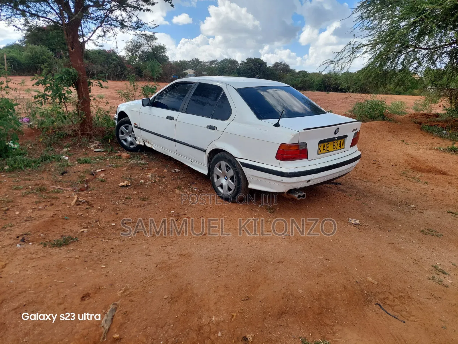 BMW 316i 1995 White