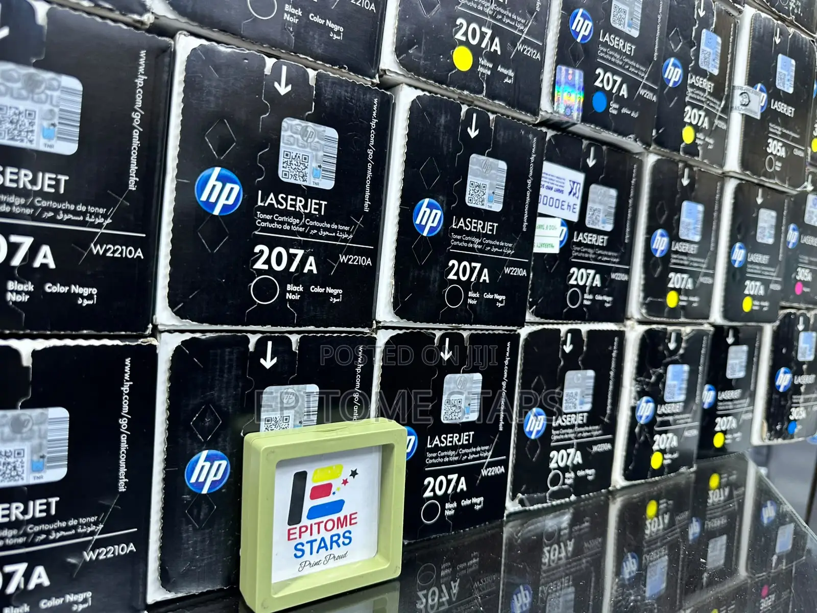 Consistent HP 207A Toner