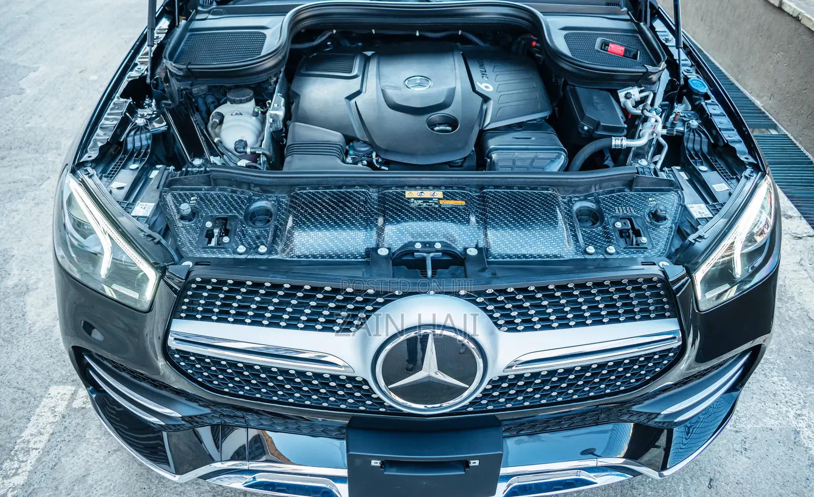 Mercedes-Benz GLE-Class GLE 400d 4MATIC 2019 Black