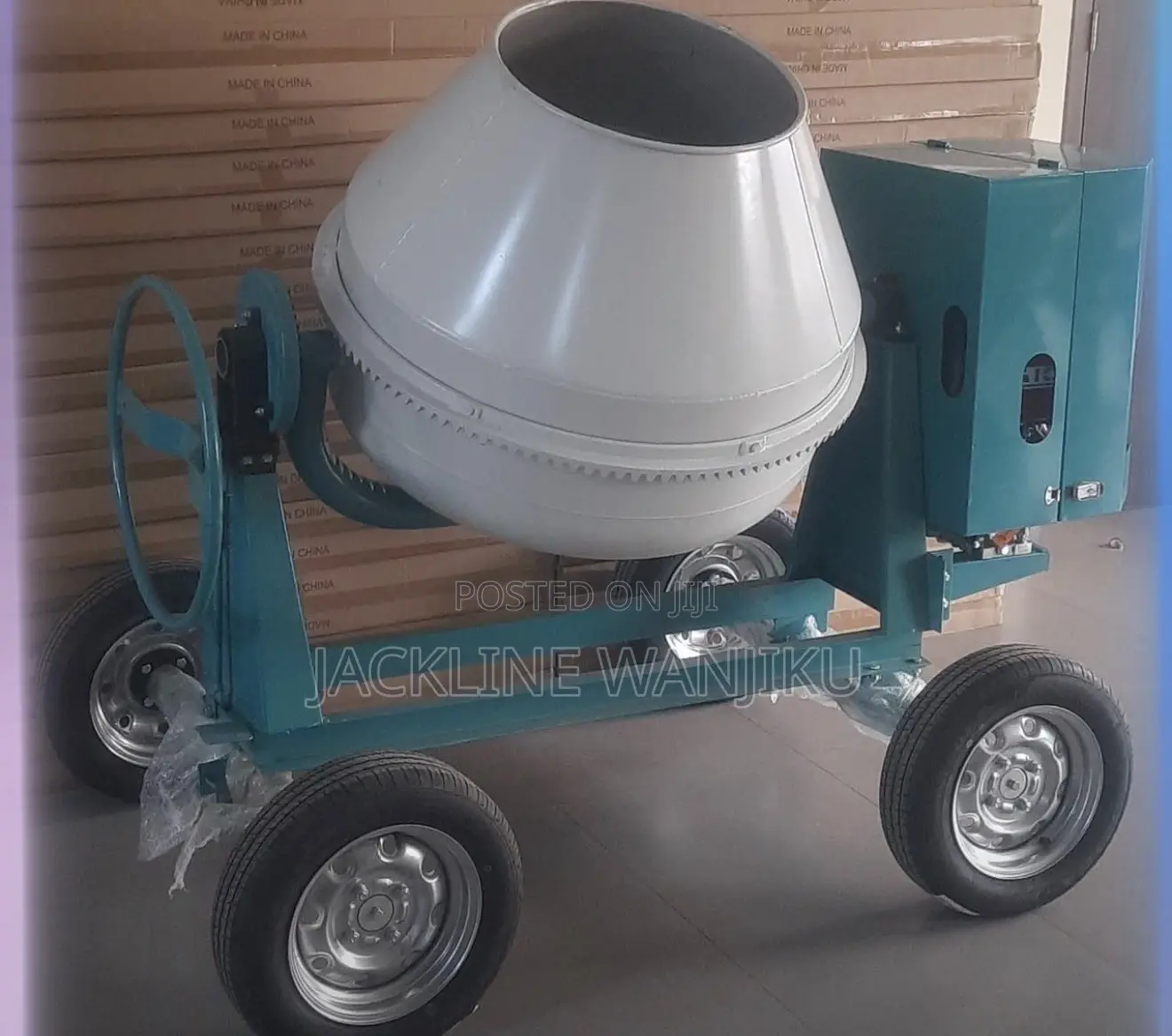 Aico Japan Concrete Mixer *500 Litres* Diesel Engine 10hp