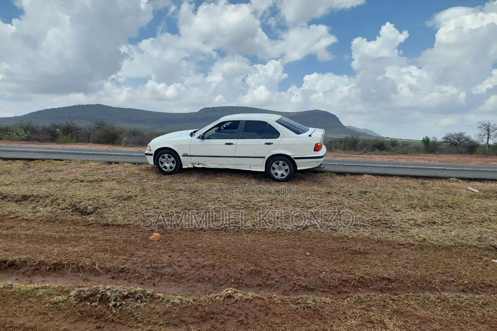 BMW 316i 1995 White