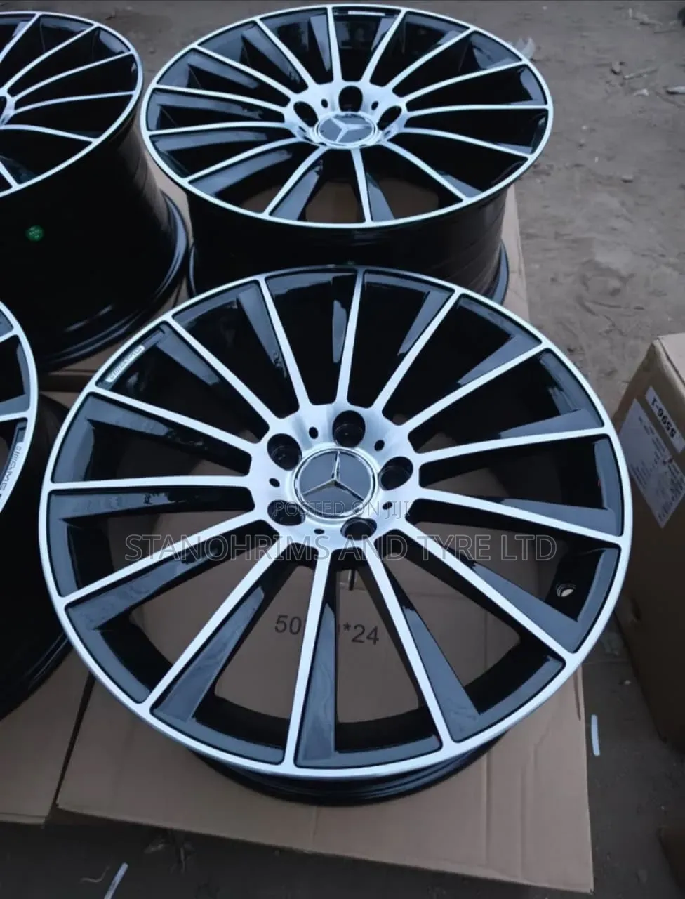 Mercedes Benz Rims