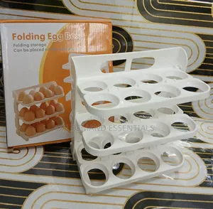 3 Layerd Foldable Egg Storage Rack