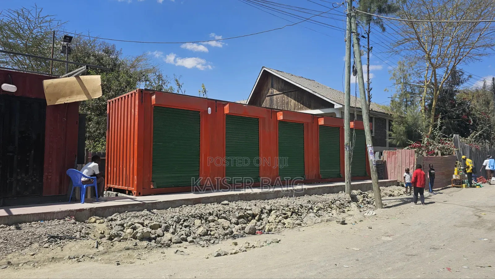 Container Retail Shops [BUSY AREA] for Lease Korompoi, Kitengela