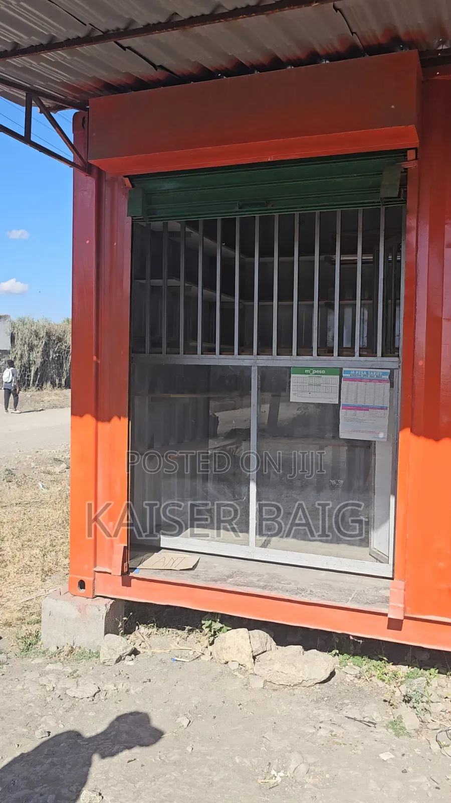 Container Retail Shops [BUSY AREA] for Lease Korompoi, Kitengela