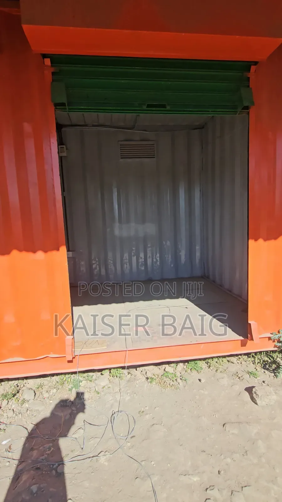 Container Retail Shops [BUSY AREA] for Lease Korompoi, Kitengela