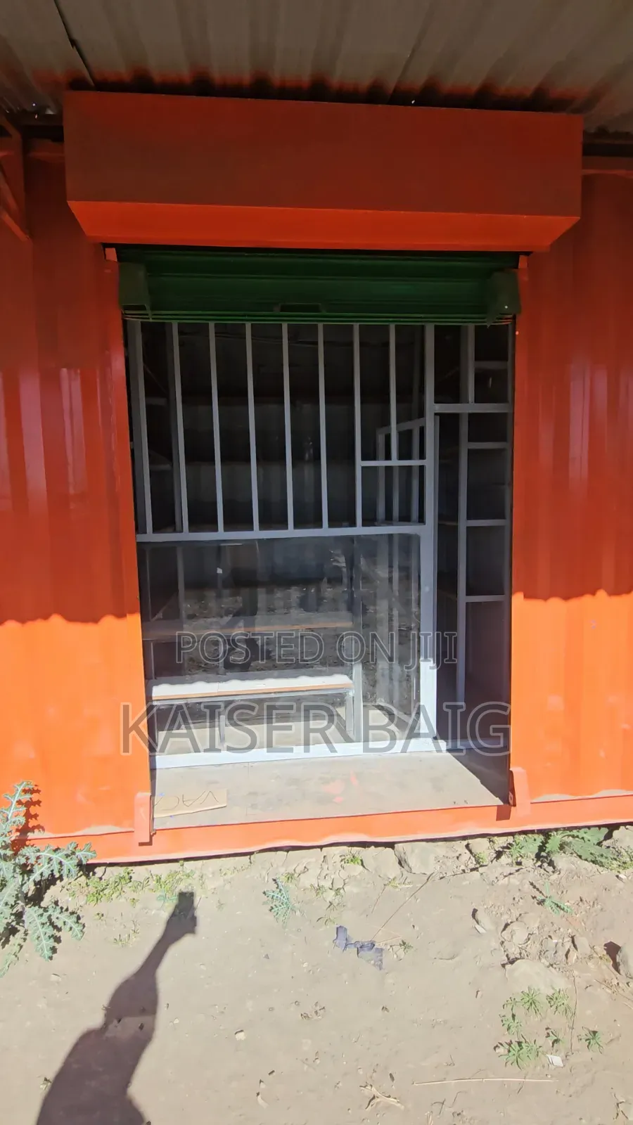 Container Retail Shops [BUSY AREA] for Lease Korompoi, Kitengela