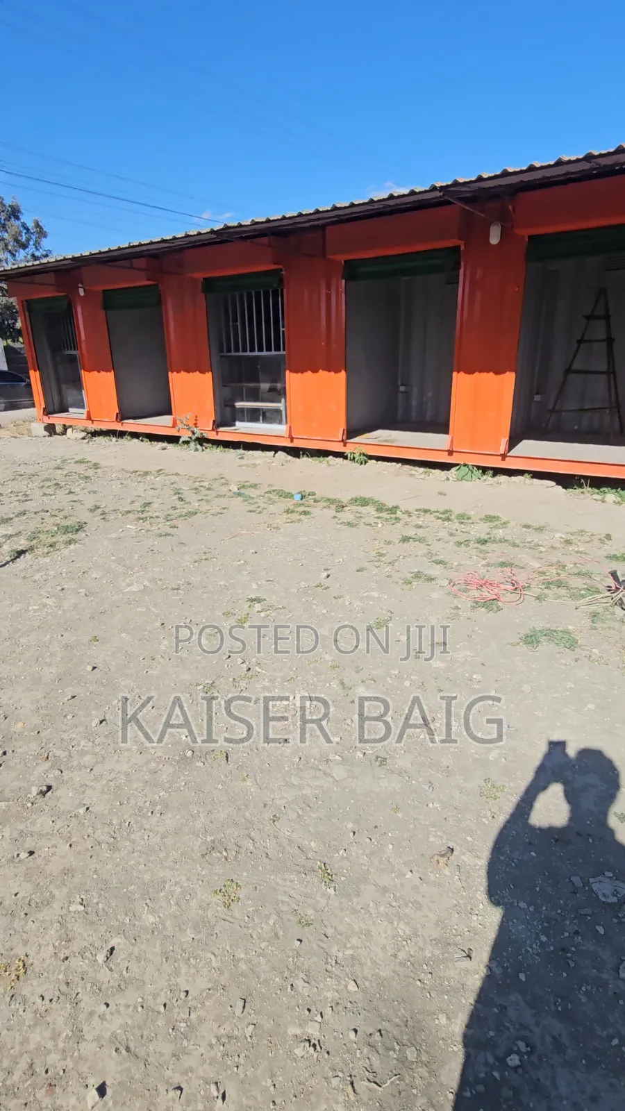 Container Retail Shops [BUSY AREA] for Lease Korompoi, Kitengela