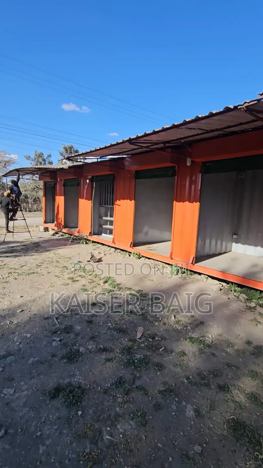 Container Retail Shops [BUSY AREA] for Lease Korompoi, Kitengela