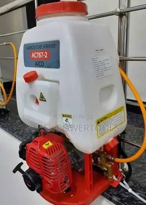 AC767-2 Aico Japan Petrol Knapsack Sprayer 2 Stroke* 25 Litres