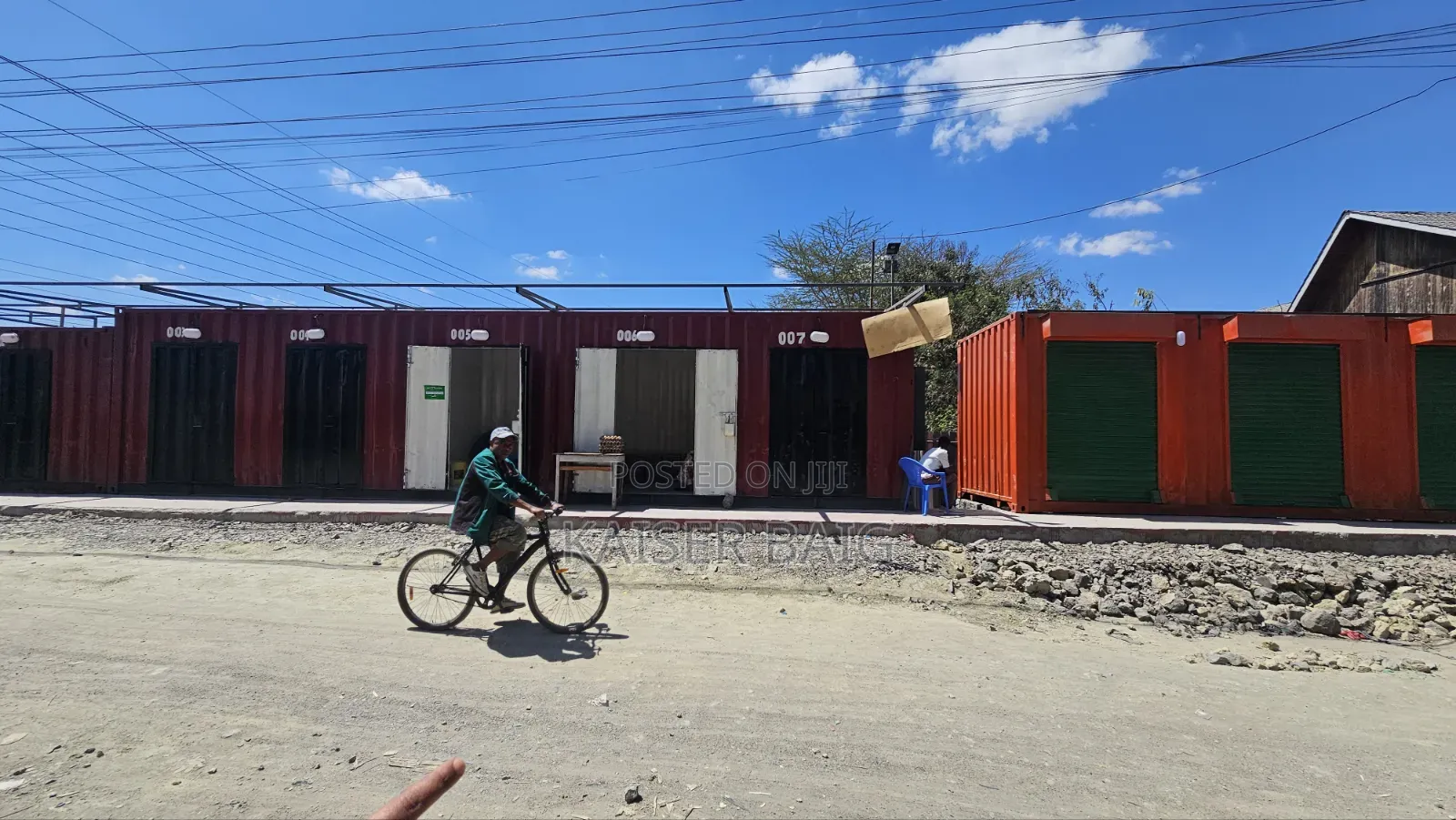 Container Retail Shops [BUSY AREA] for Lease Korompoi, Kitengela