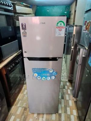 Mika 168L Direct Cool Double Door Refrigerator