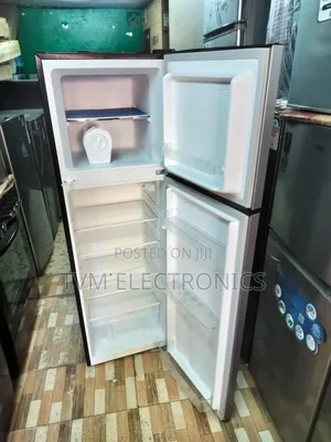 Mika 168L Direct Cool Double Door Refrigerator