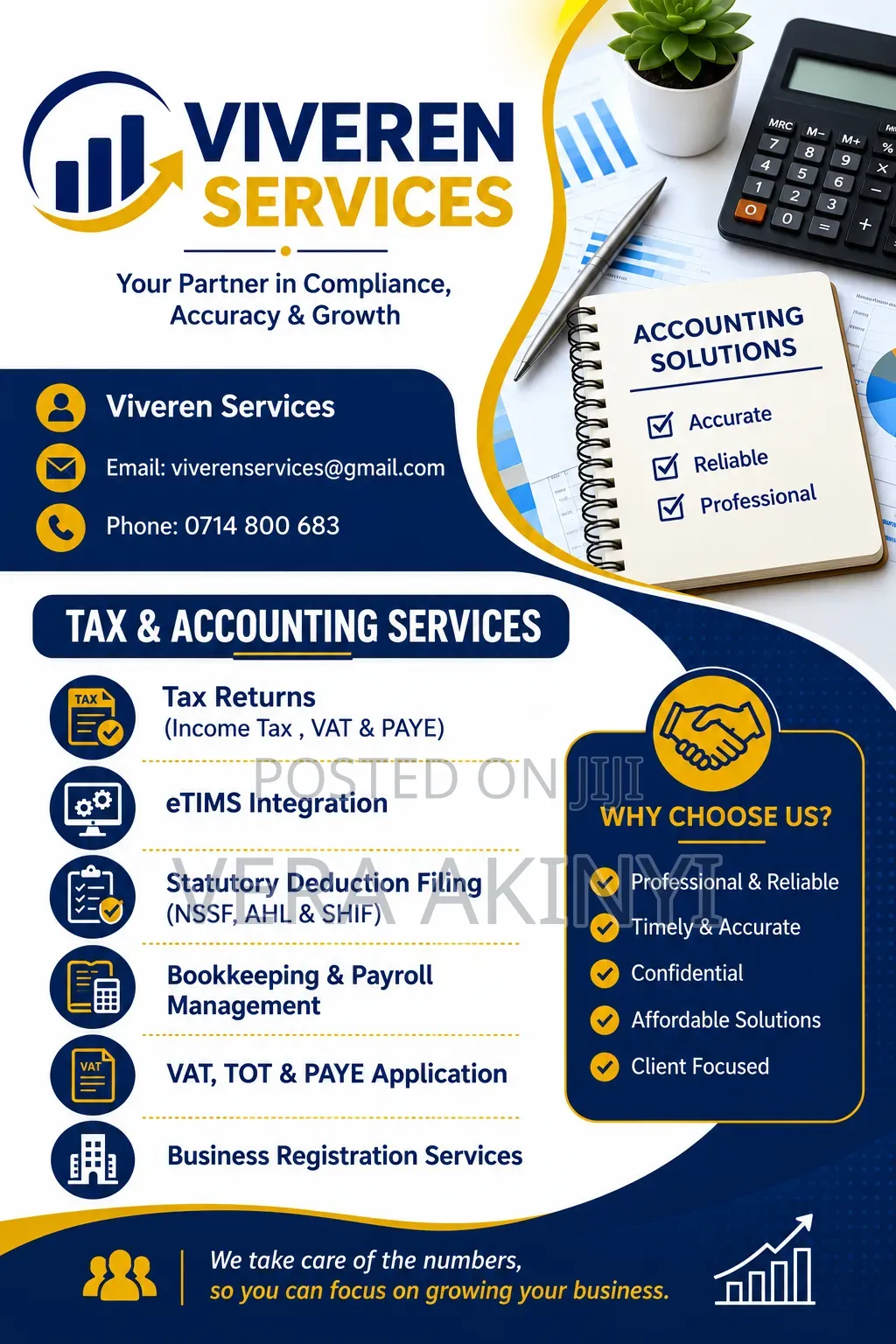 Accounting and Tax Services