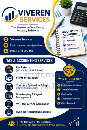 Accounting and Tax Services