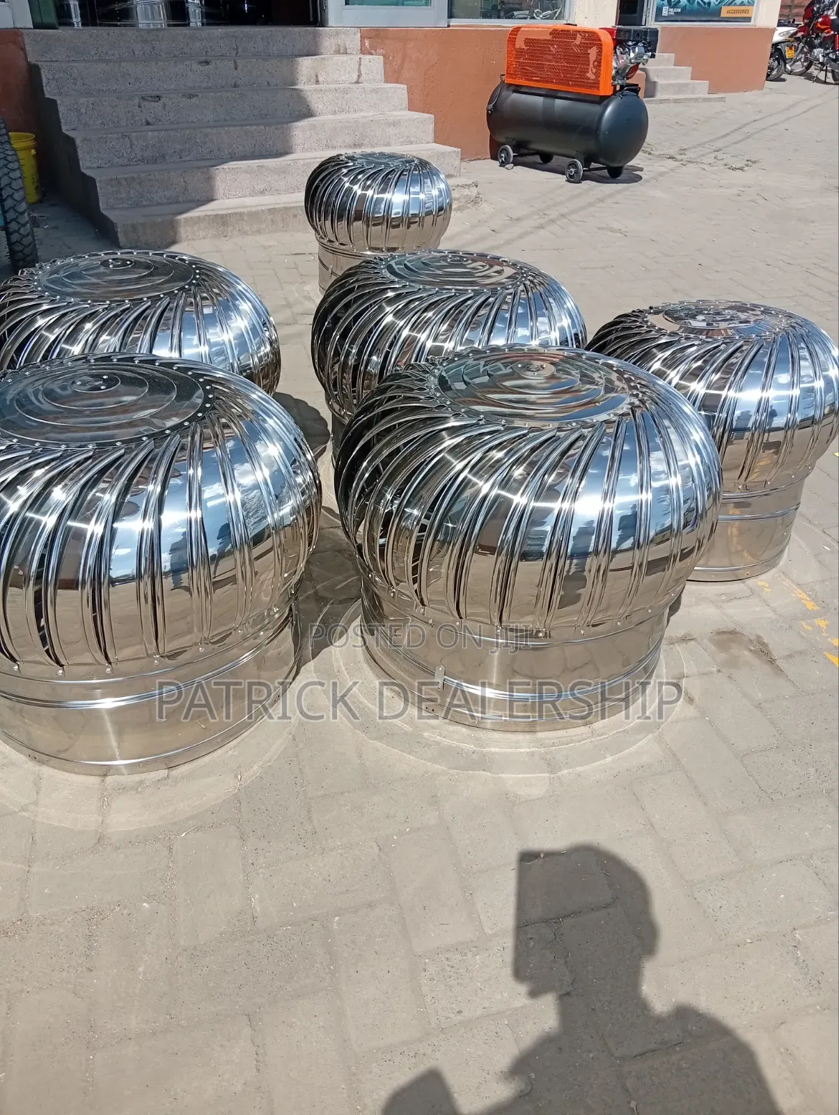 Roof Ventilator