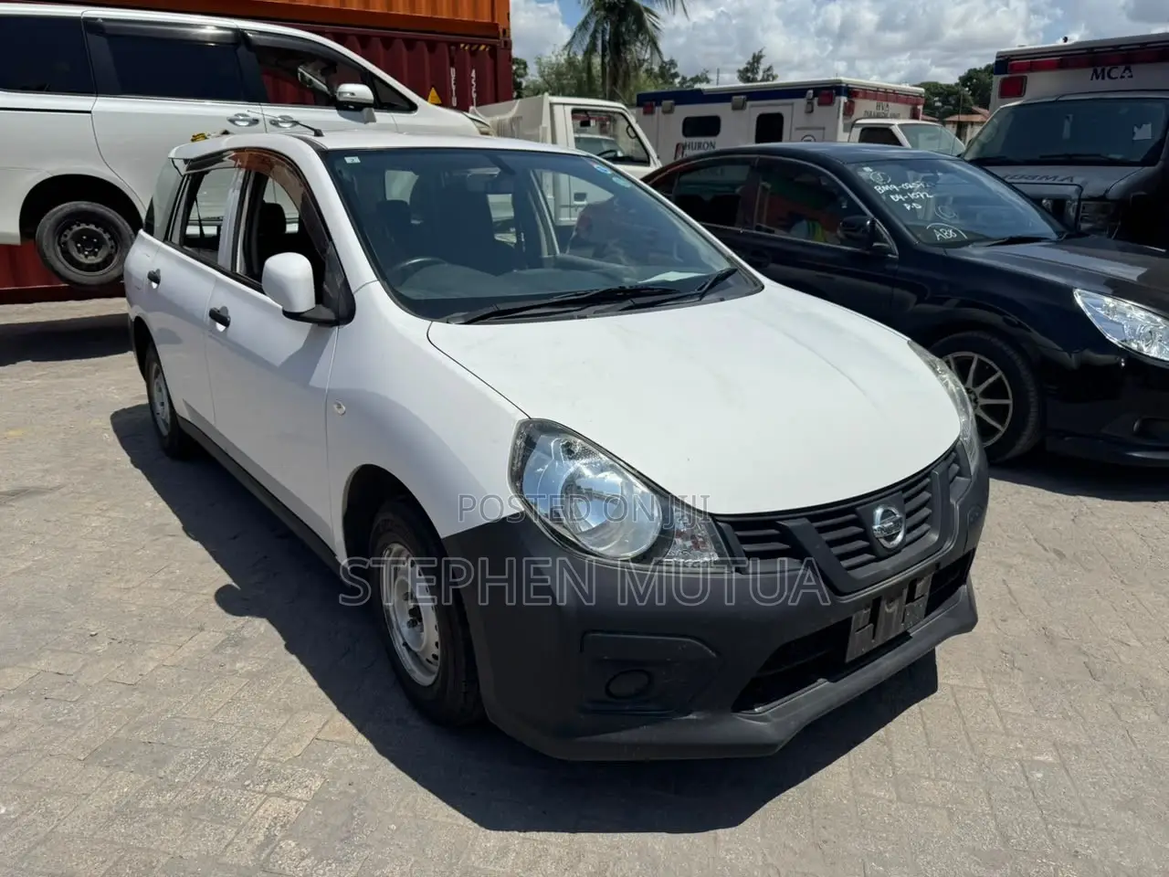 Nissan Advan 2019 White