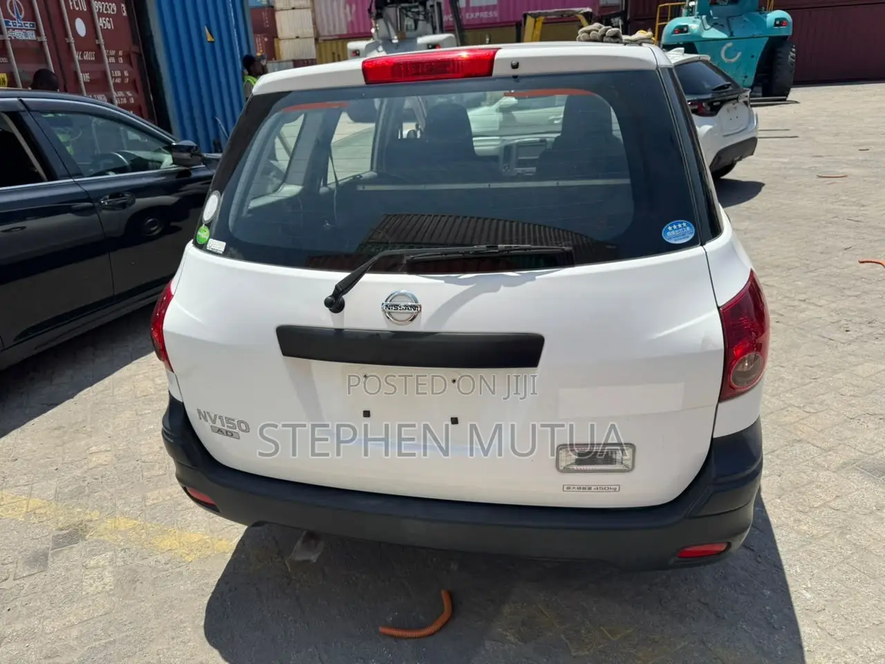 Nissan Advan 2019 White