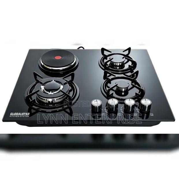 Globalstar GS-4G29
Gas Stove (3+1)gas Hood