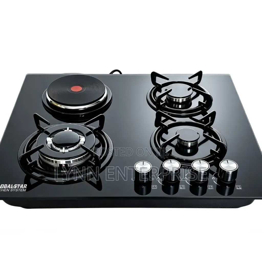 Globalstar GS-4G29
Gas Stove (3+1)gas Hood