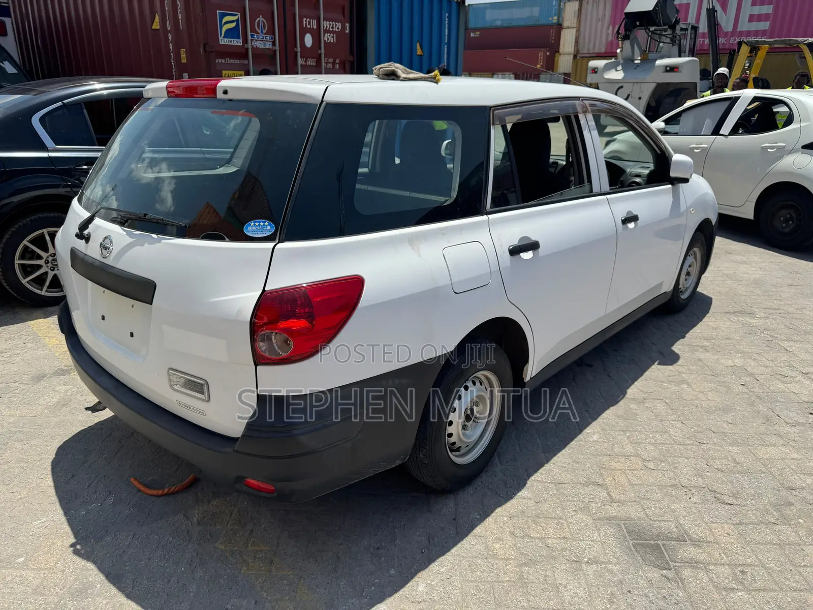 Nissan Advan 2019 White