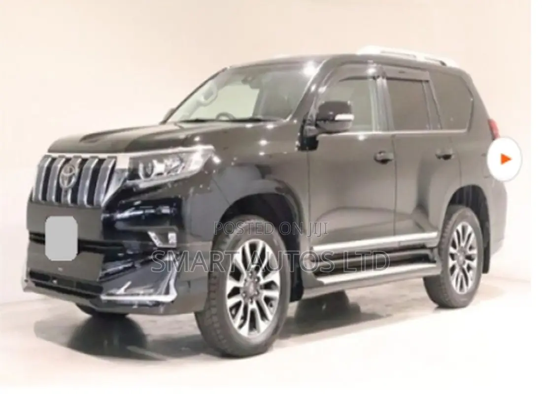 Toyota Land Cruiser Prado 2022 Black