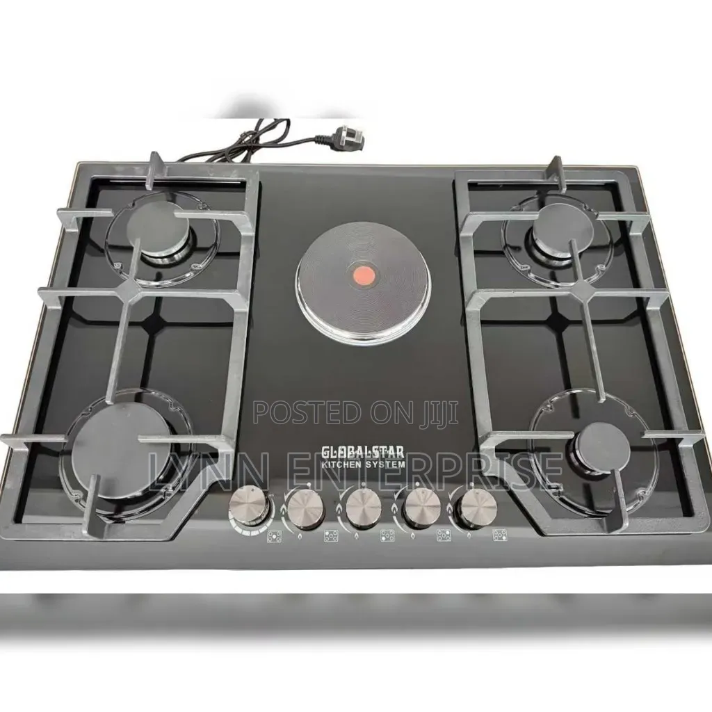 Globalstar GS-5G23
Gas Stove( 4+1) Hob Cooker