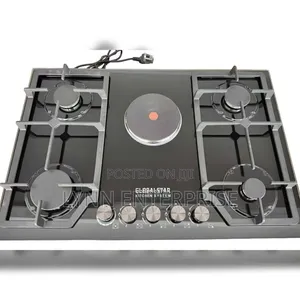 Globalstar GS-5G23
Gas Stove( 4+1) Hob Cooker