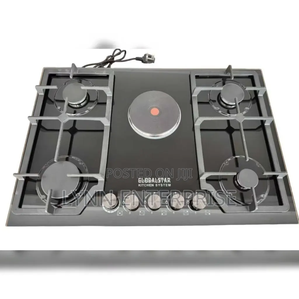 Globalstar GS-5G23
Gas Stove( 4+1) Hob Cooker