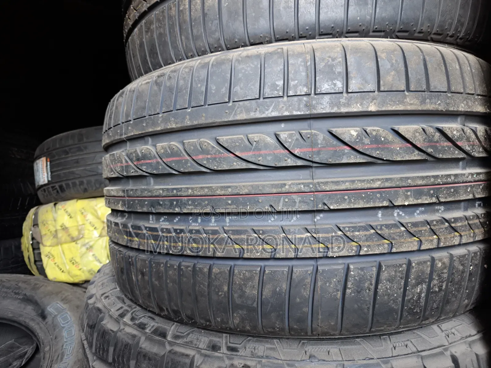 315/35r20 Bridgestone Tyre Made in Japan (Run-Flat) RFT