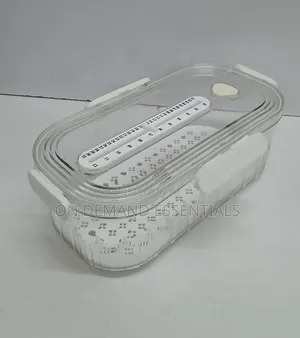 Timekeeping Stackable Fridge /Storage Organizer