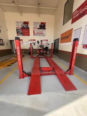 Heavy Duty Sunshine Italy 3d Wheel Alignment With Four Post Lift