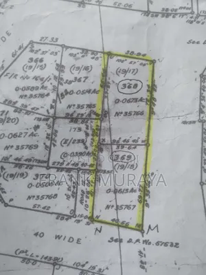 2 Plots 50x70 in Mombasa CBD
