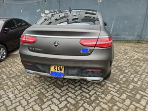 Mercedes-Benz GLE-Class 2018 Gray