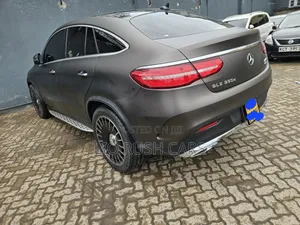 Mercedes-Benz GLE-Class 2018 Gray