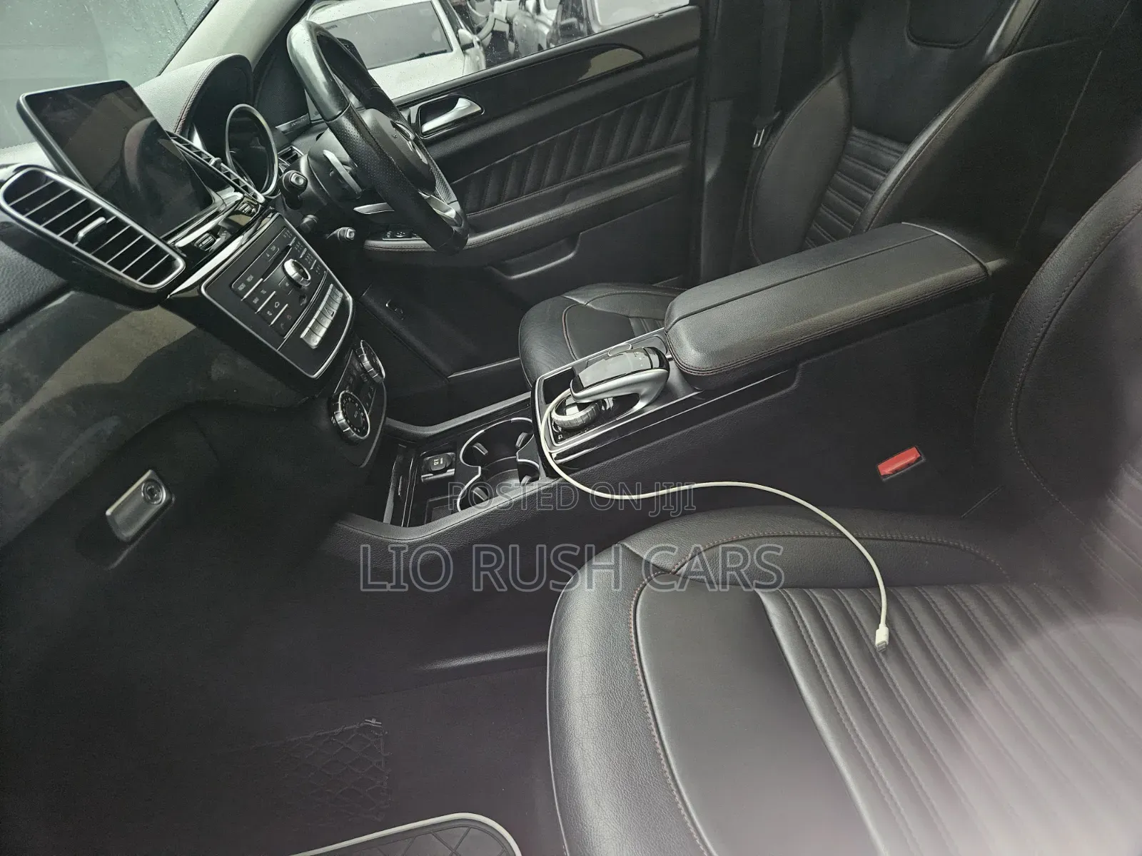 Mercedes-Benz GLE-Class 2018 Gray