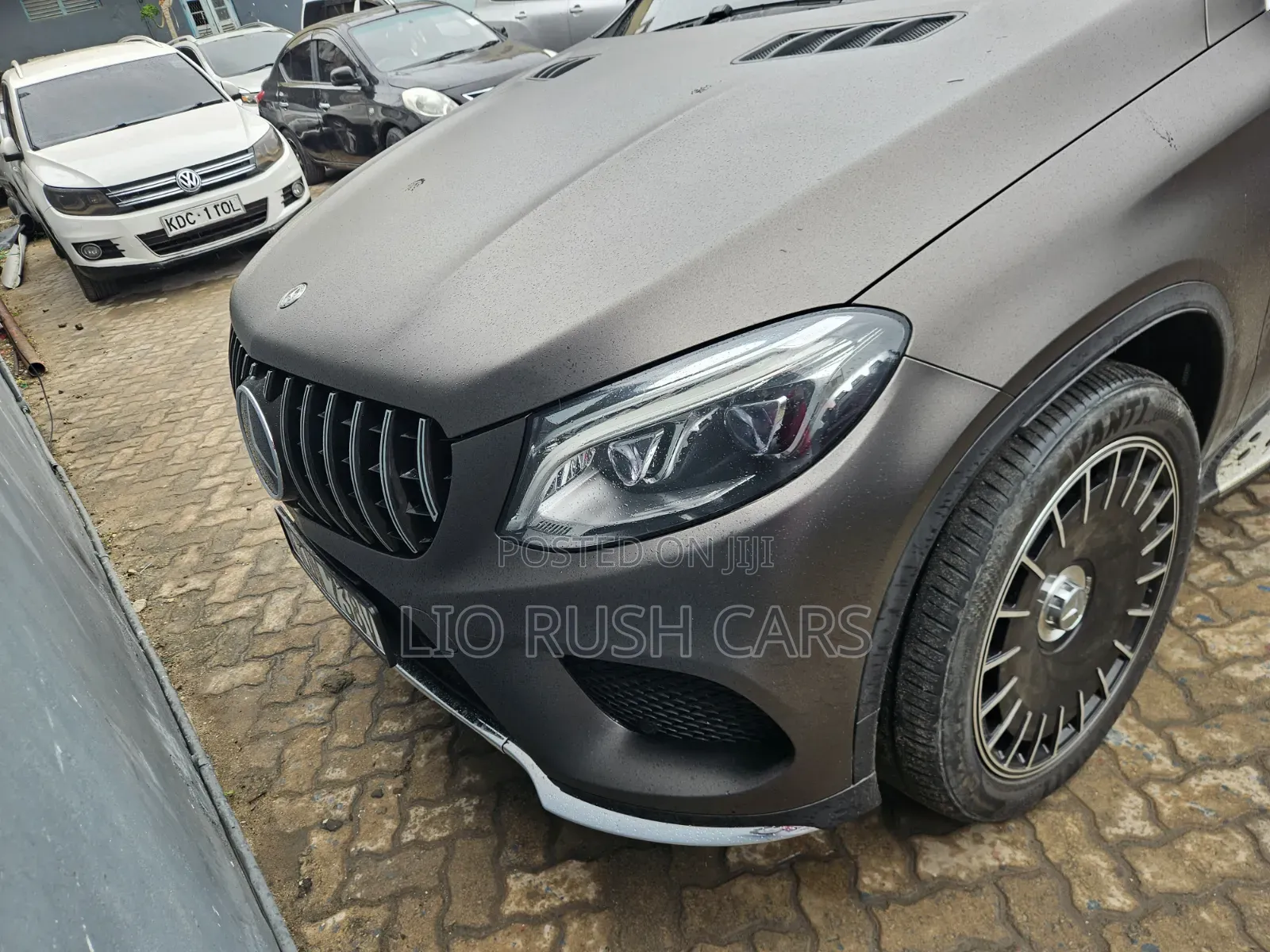 Mercedes-Benz GLE-Class 2018 Gray