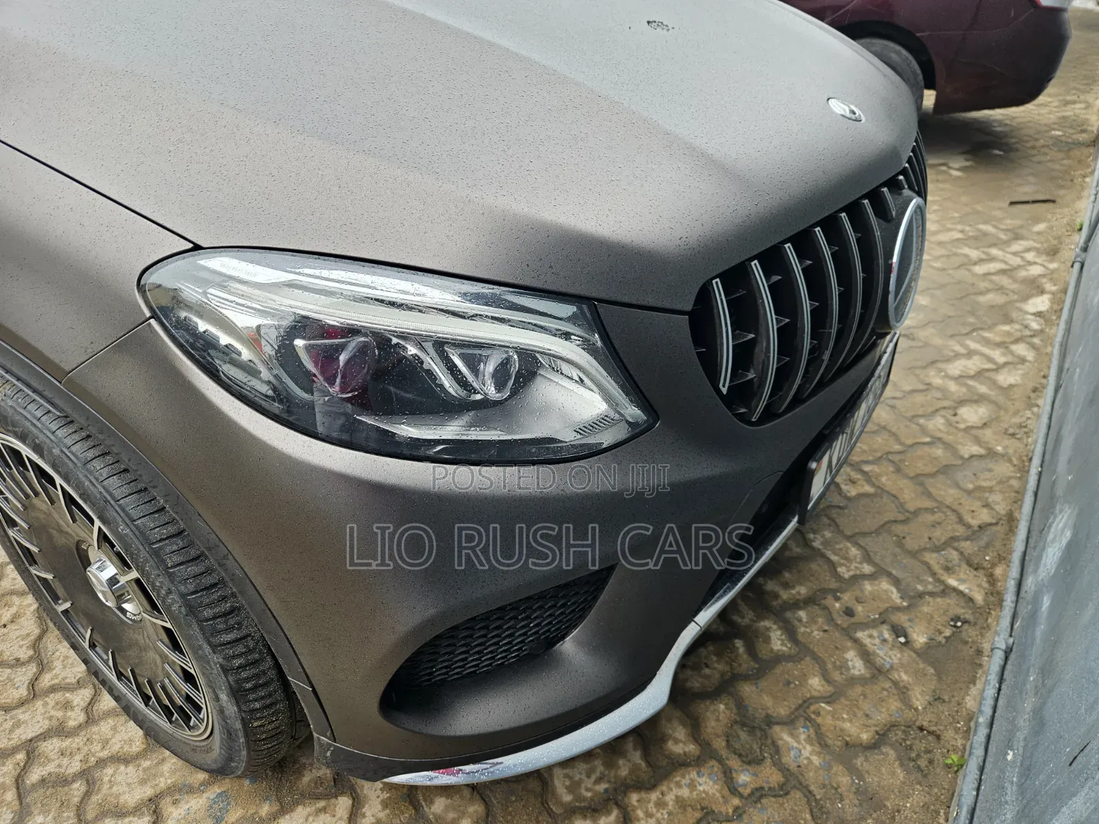 Mercedes-Benz GLE-Class 2018 Gray