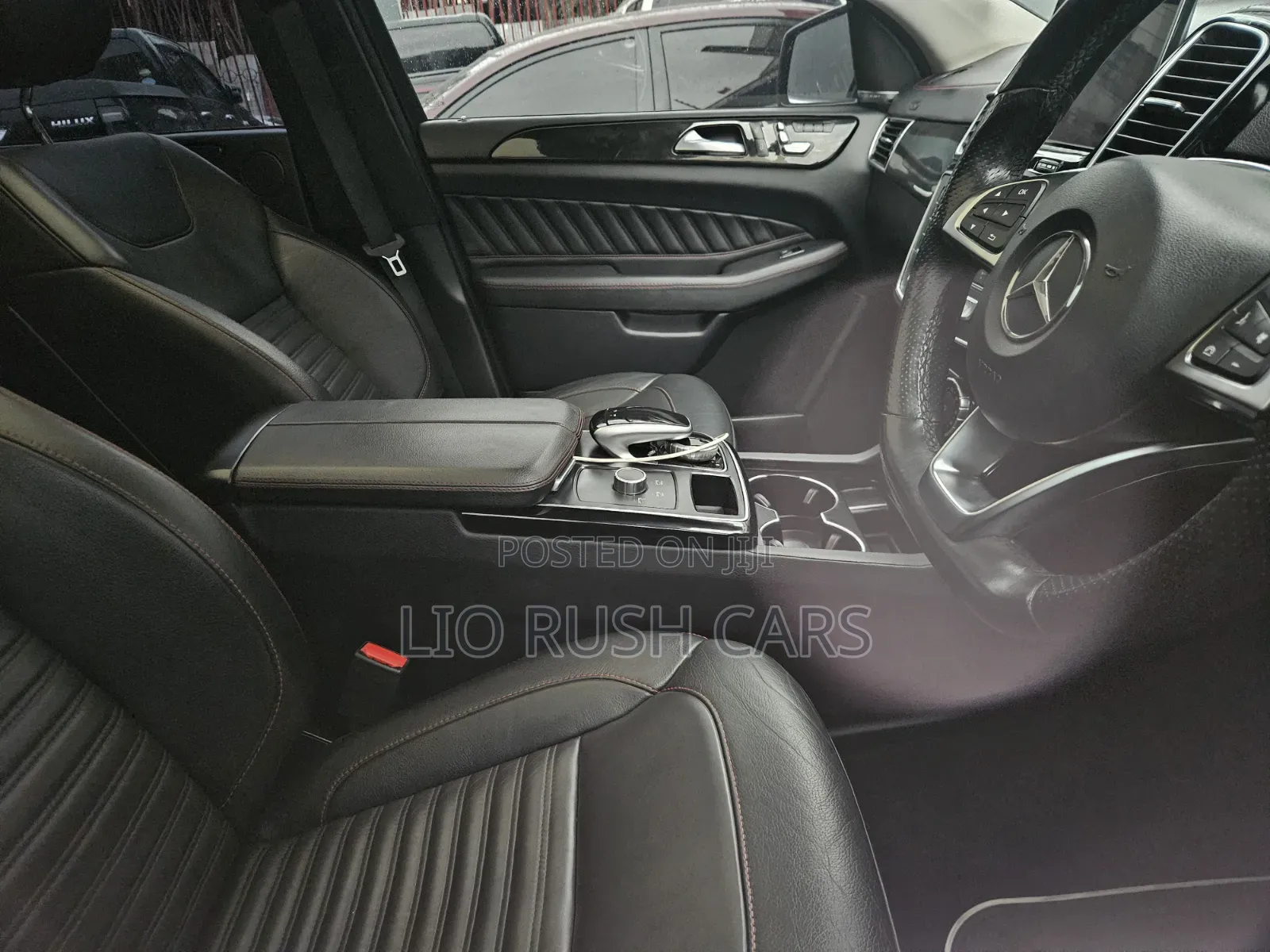 Mercedes-Benz GLE-Class 2018 Gray