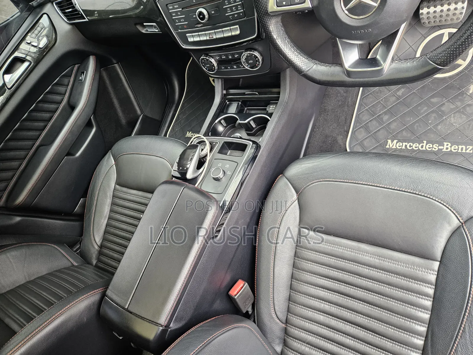 Mercedes-Benz GLE-Class 2018 Gray
