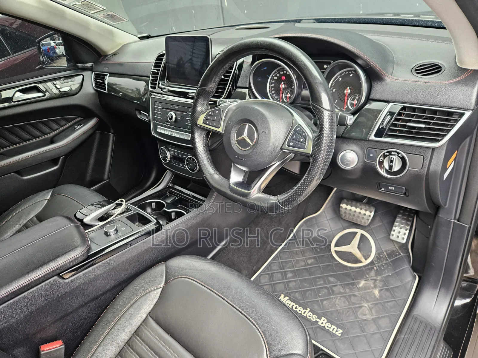 Mercedes-Benz GLE-Class 2018 Gray