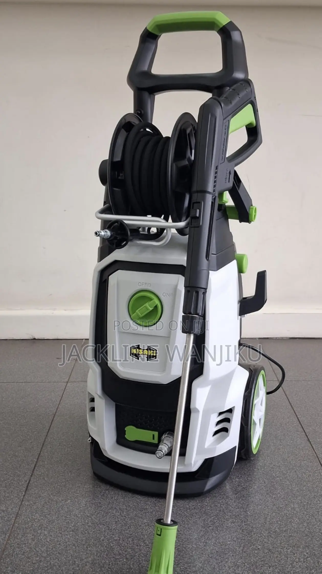 *HKPW210P* Hisaki Japan Electric Pressure Washer *210 Bar* 3045PSI  A