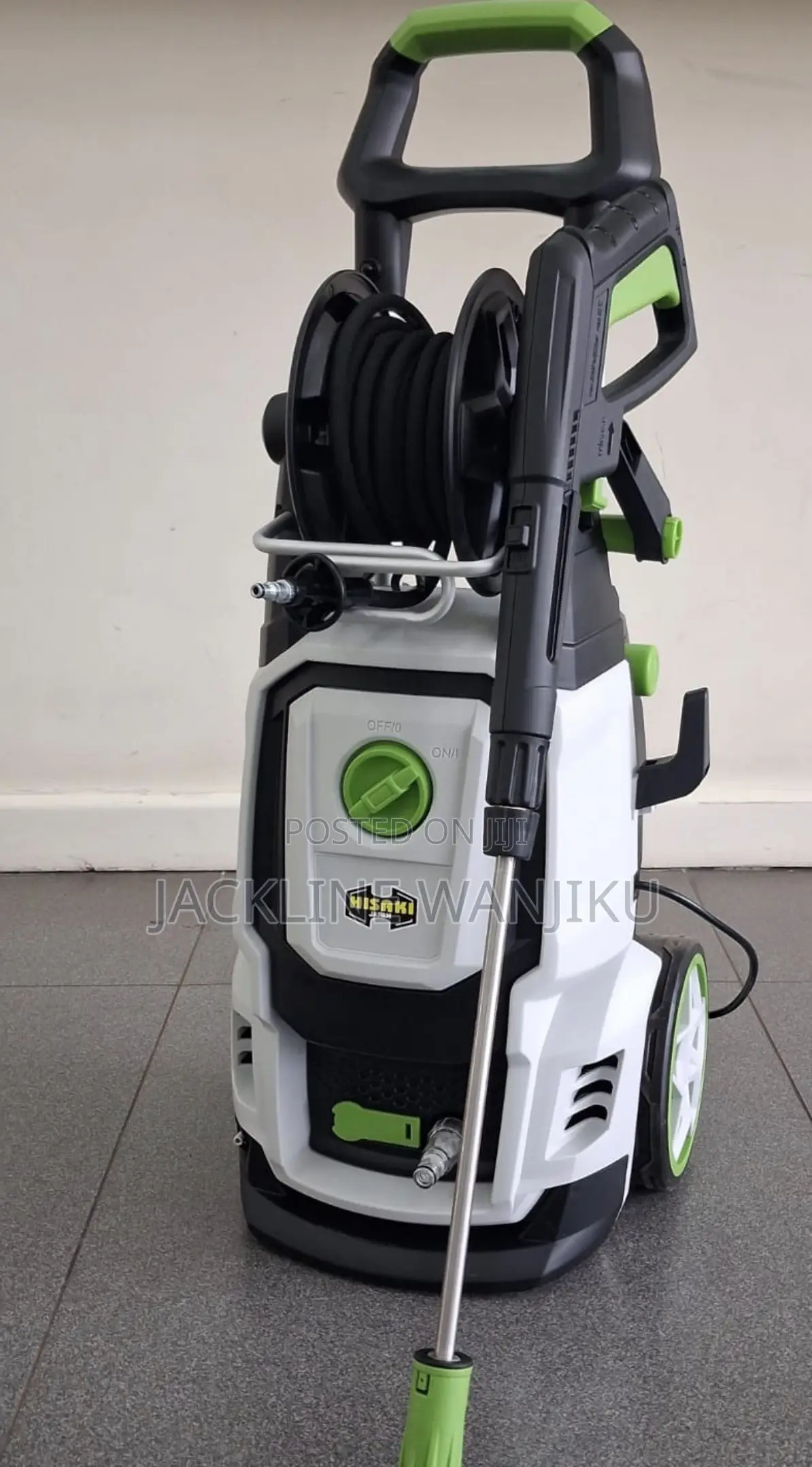 *HKPW210P* Hisaki Japan Electric Pressure Washer *210 Bar* 3045PSI  A