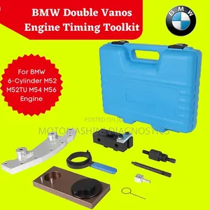 BMW 6 Cylinder Double Vanos M52 M52TU M54 M56 Engine Timing Toolkit